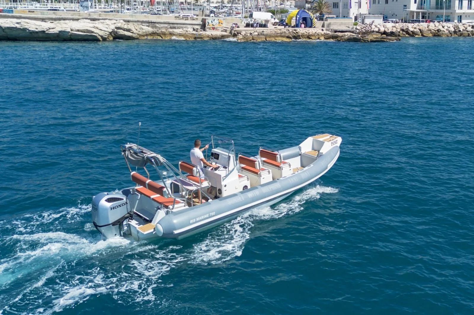 Rent a Boat Bruschetta galerija 3