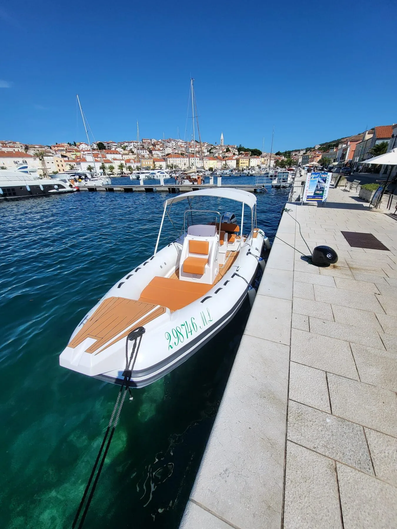 Rent a Boat Bruschetta galerija 4