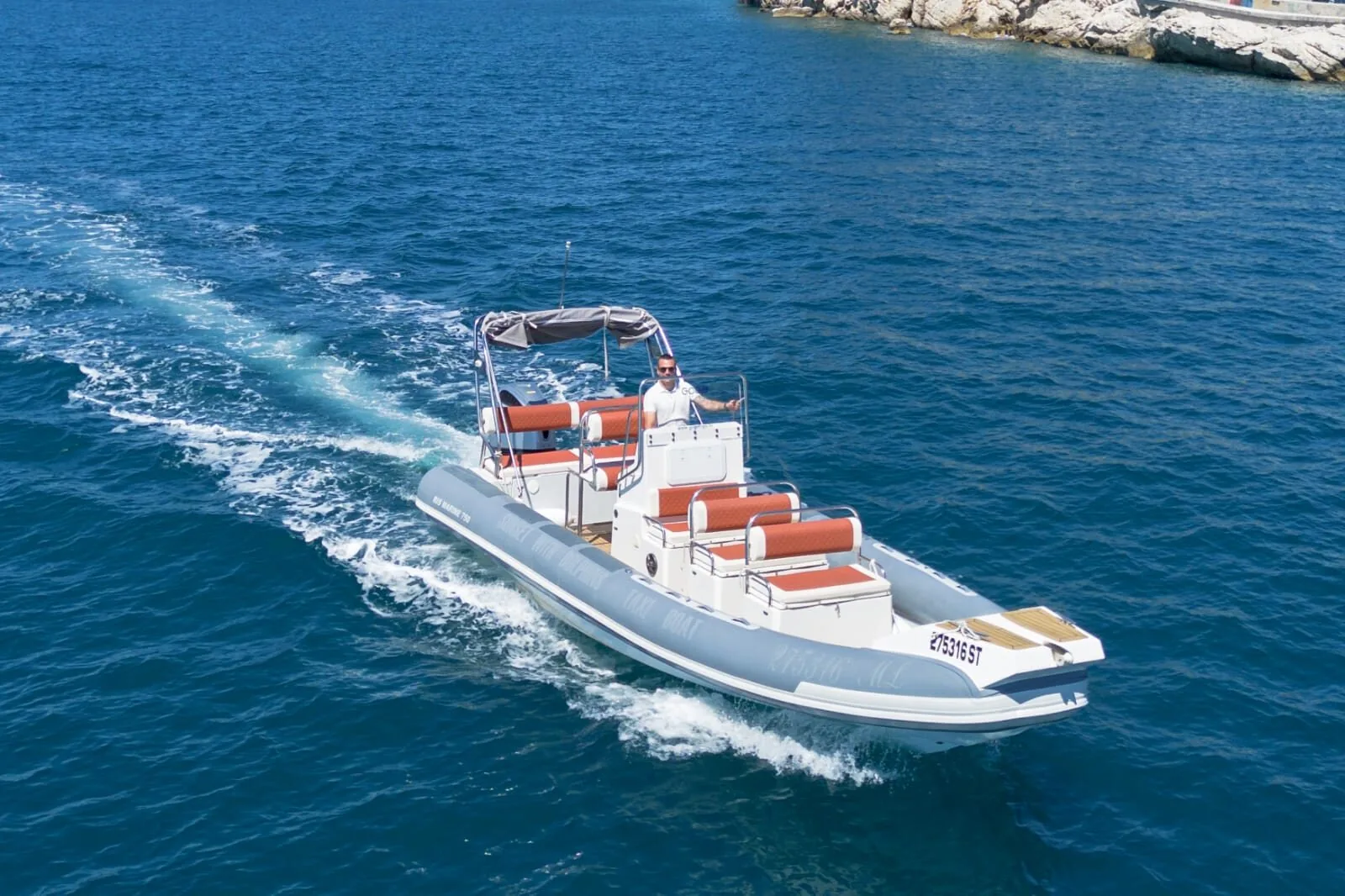Rent a Boat Bruschetta galerija 4