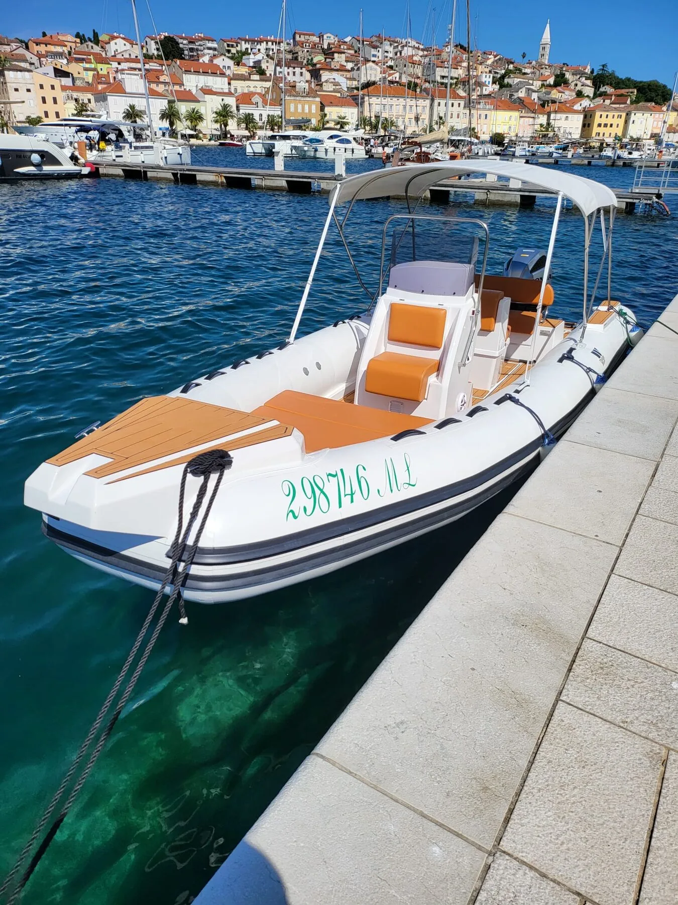 Rent a Boat Bruschetta galerija 22