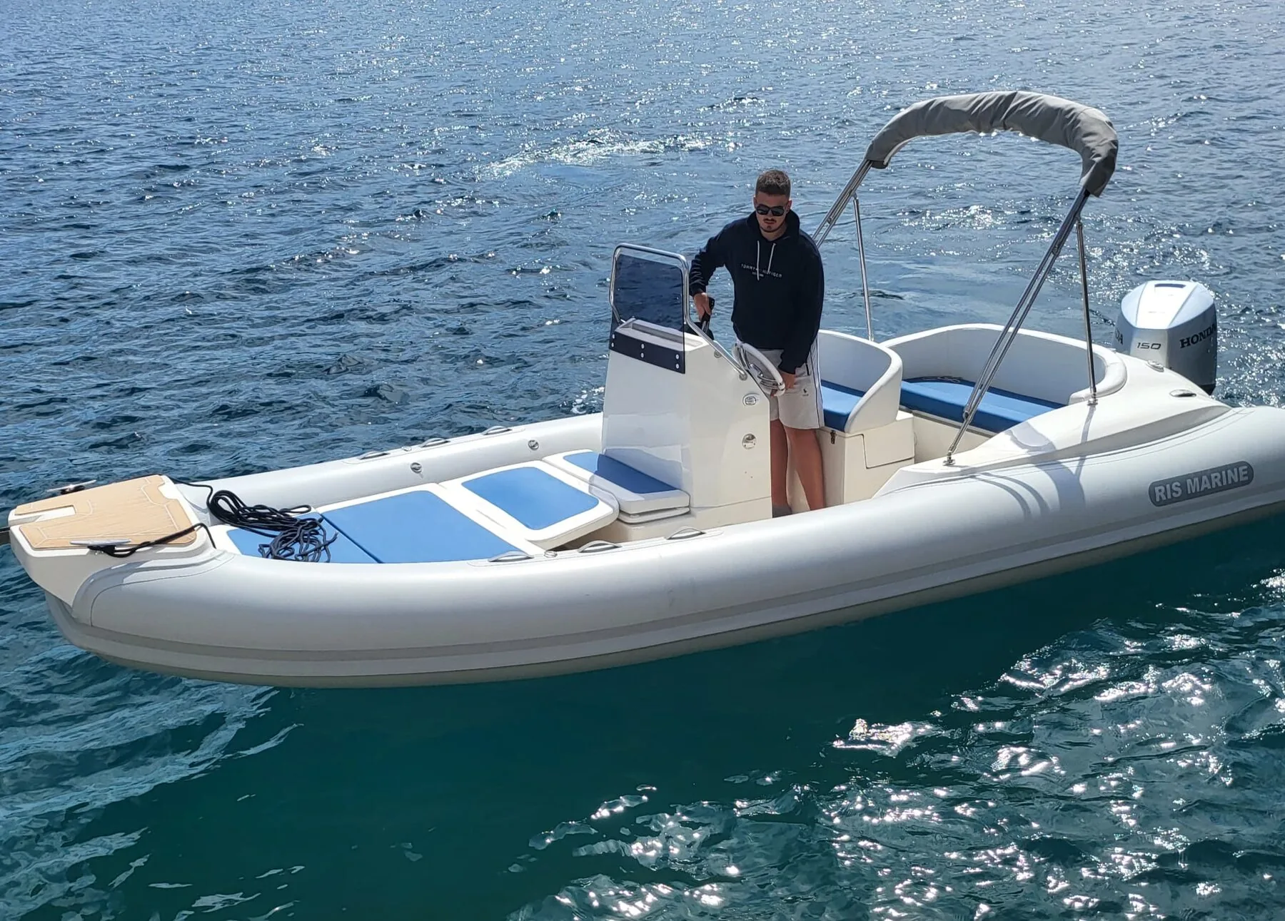 Rent a Boat Bruschetta galerija 44